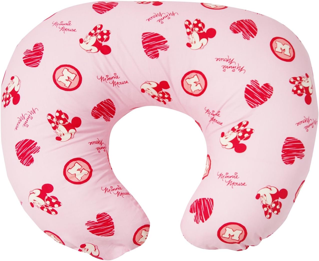 Amazon 彌生 たし綿付きディズニー授乳クッション ピンク 授乳クッション ベビー マタニティ 通販