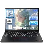 Amazon.com: Lenovo ThinkPad X1 Carbon Gen 9 Laptop | 14