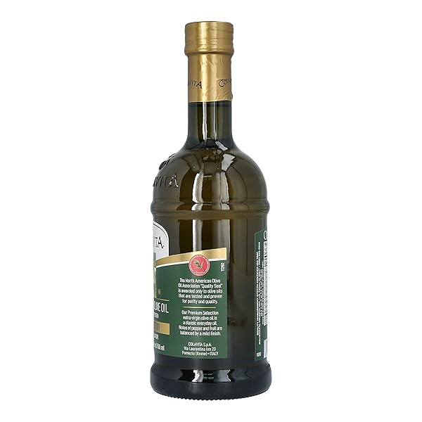 COLAVITA, EXTRA VIRGIN OLIVE OIL, 25.5 FL OZ