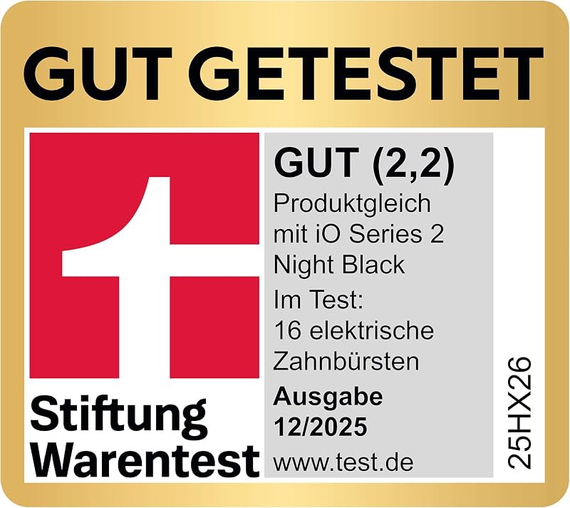 iO Series 2 Elektrische Zahnbürste, Rosa