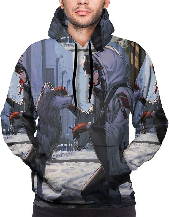 Amazon Co Jp 明日の方舟 3 おしゃれ ファッション 柔らかい パーカー フーディ 長袖 男女兼用 個性的 長袖 トップス 暖かい人気パーカーです 服 ファッション小物