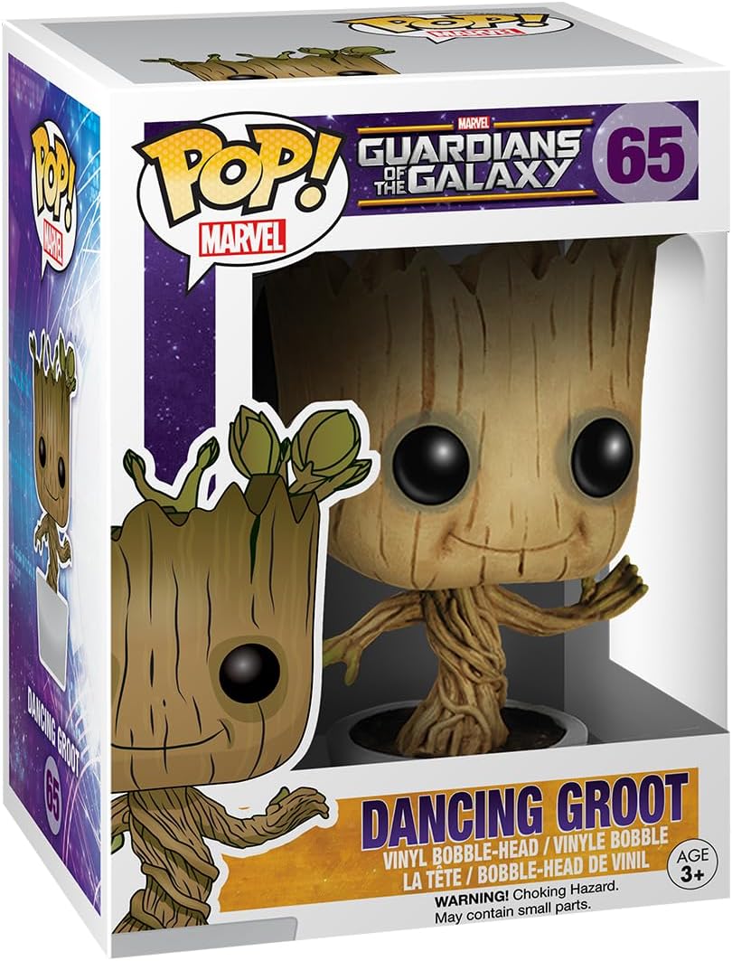 Funko Pop Marvel Guardians Dancing Groot Collectible Vinyl Figure 3.75in
