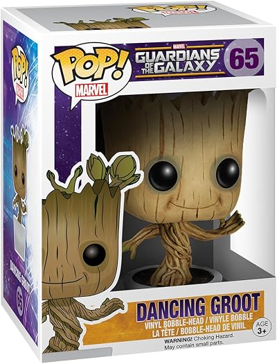 Funko Pop Marvel Guardians Dancing Groot Collectible Vinyl Figure 3.75in