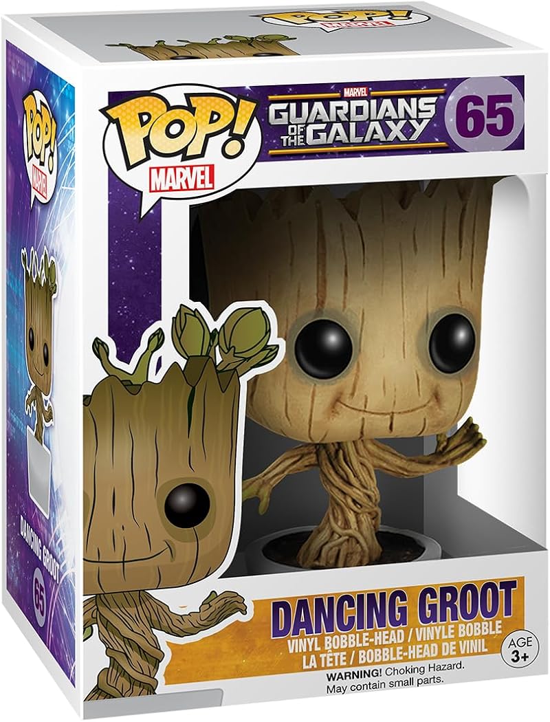 Funko Pop Marvel Guardians Dancing Groot Collectible Vinyl Figure 3.75in