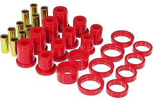 Prothane 7-318 Control Arm Bush Set, Red