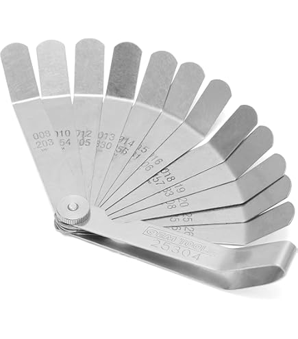 OEMTOOLS GO-NO -GO Feeler Gauge 22BL, Multi, One Size, 25024