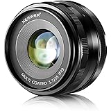 Neewer 35mm f/1.7 マニュアルフォーカス単焦点レンズ SONY Eマウントに対応【並行輸入品】
