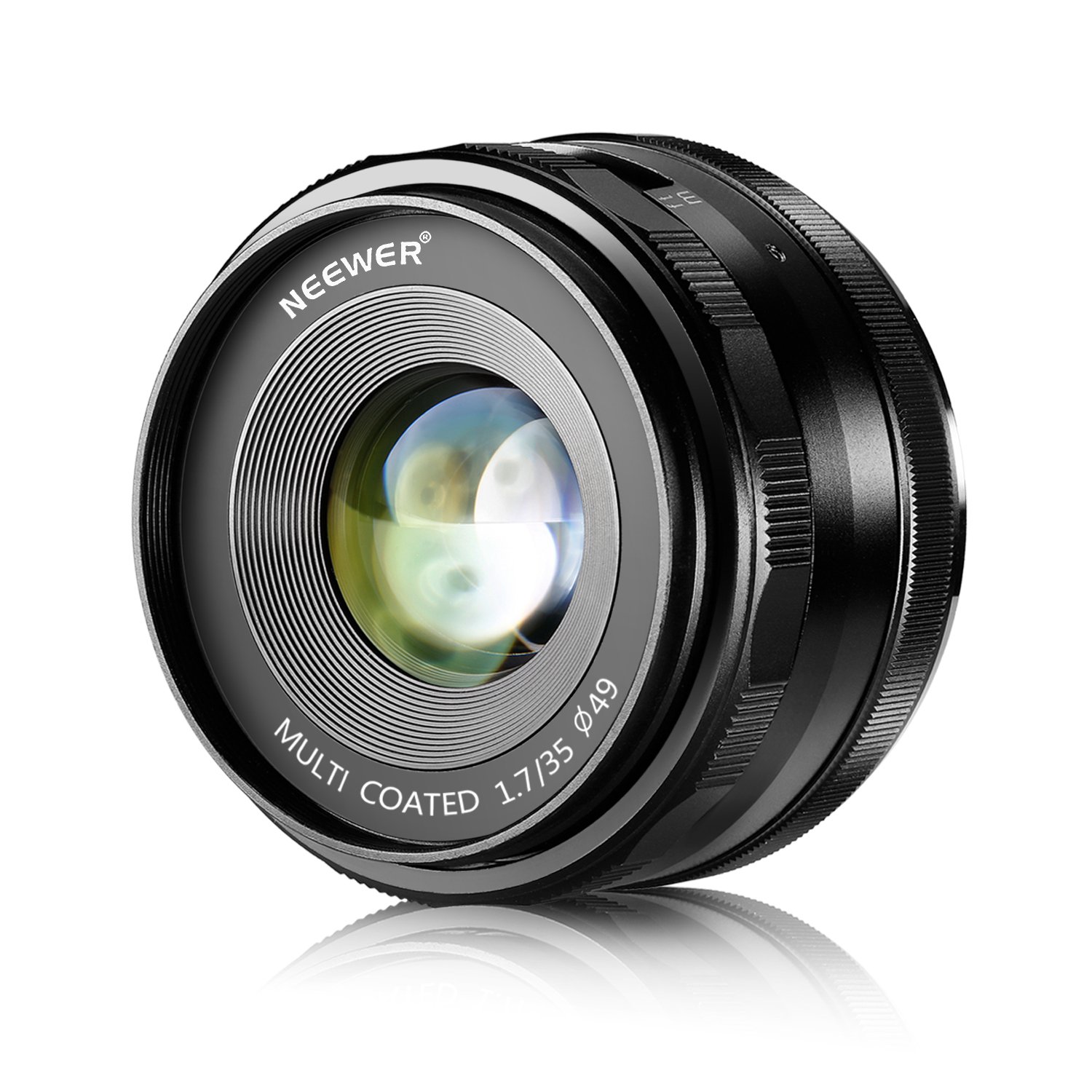 Neewer 35mm Manual Prime Lens for Sony Mirrorless: Amazon.in: Electronics