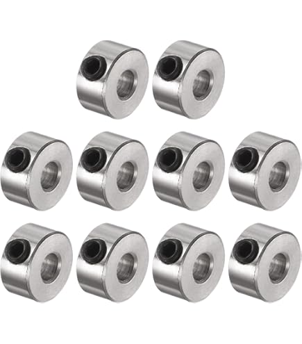 FR- DU-BRO 2 Pattini Per Punta/coda Alari Da 3/8" (2 Pezzi Per - Foto 2