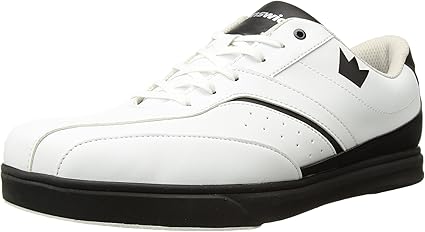 mens white bowling shoes