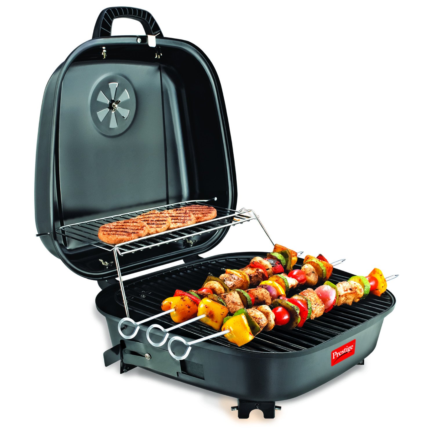 Prestige PPBB-02 Coal Barbeque Grill 