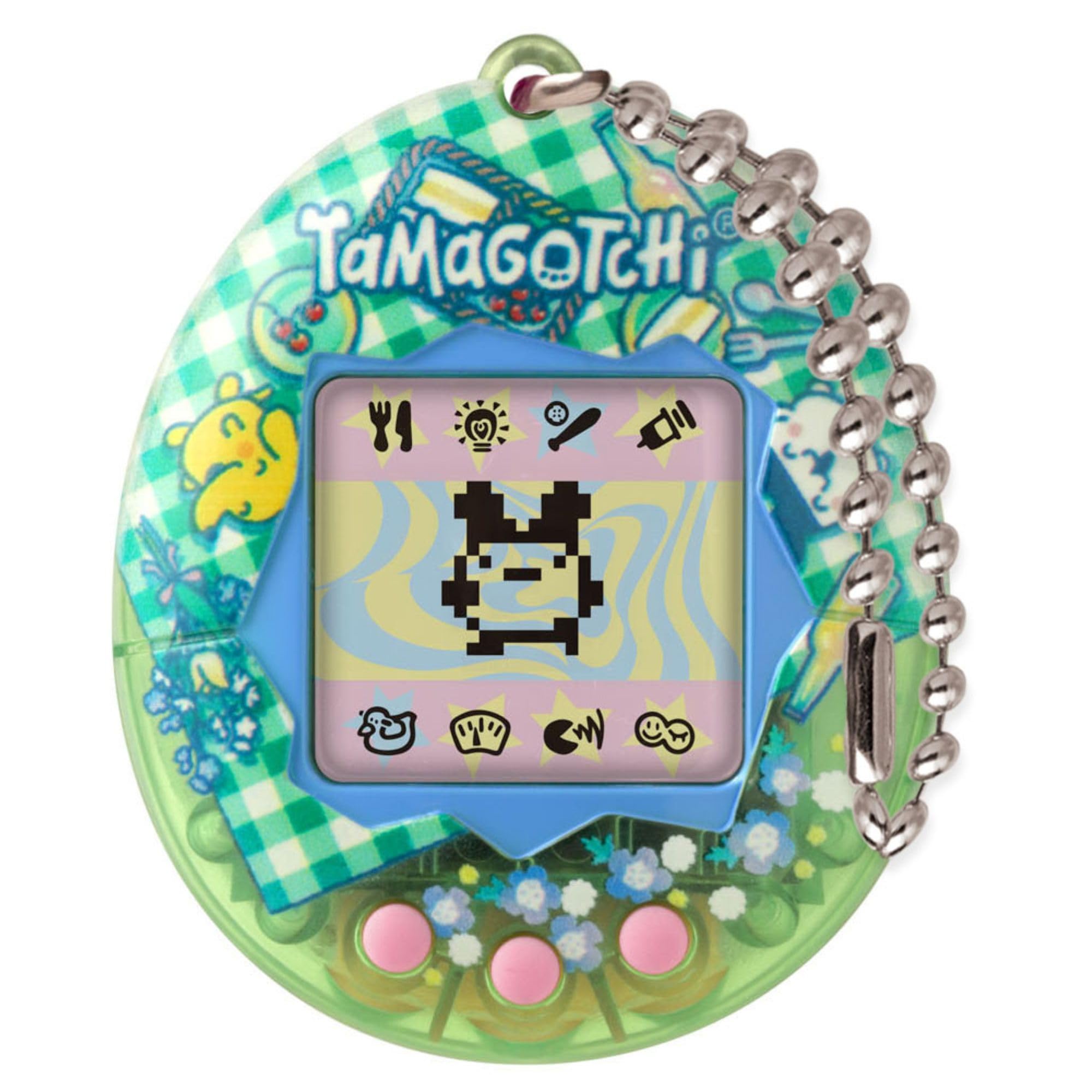 TAMAGOTCHI Bandai Original Tama Picnic Digital Pet | Nurture And Raise The Original Electronic Pet Japanese Kids Toys For Girls And Boys Make Great 90s Retro Gifts