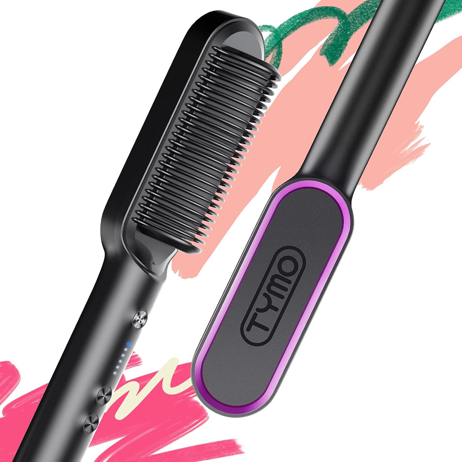 Hair Straightening Brush 