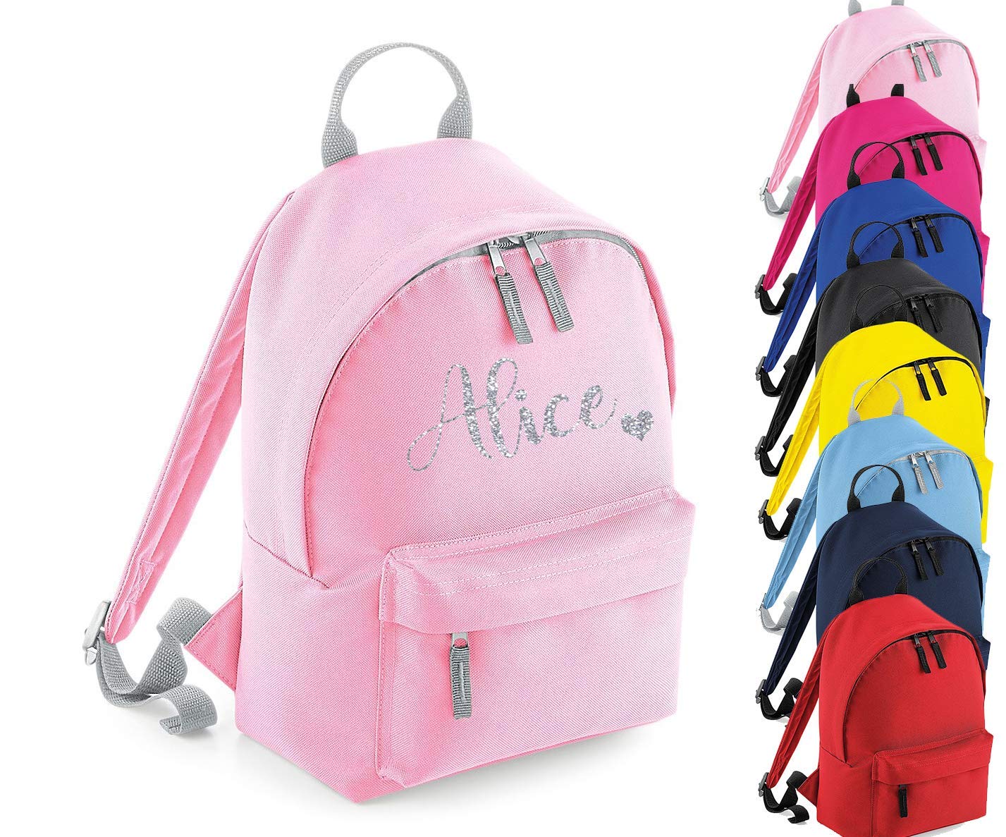 mini personalised backpack