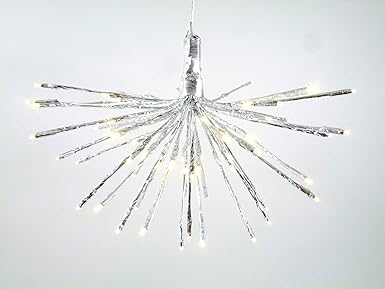 LED-Stimmungsleuchte LED-Stern LED-Weihnachtsleuchte LED-Beleuchtung Stern Sadie 80LED warmweiß Weihnachtsstern Leuchtstern D