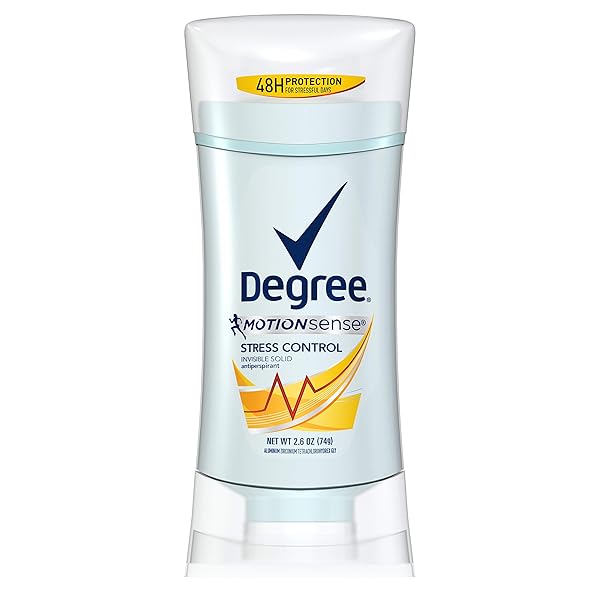 DEGREE DEODORANT WOMEN’S MOTION SENSE STRESS CONTROL, 2.6 OUNCE