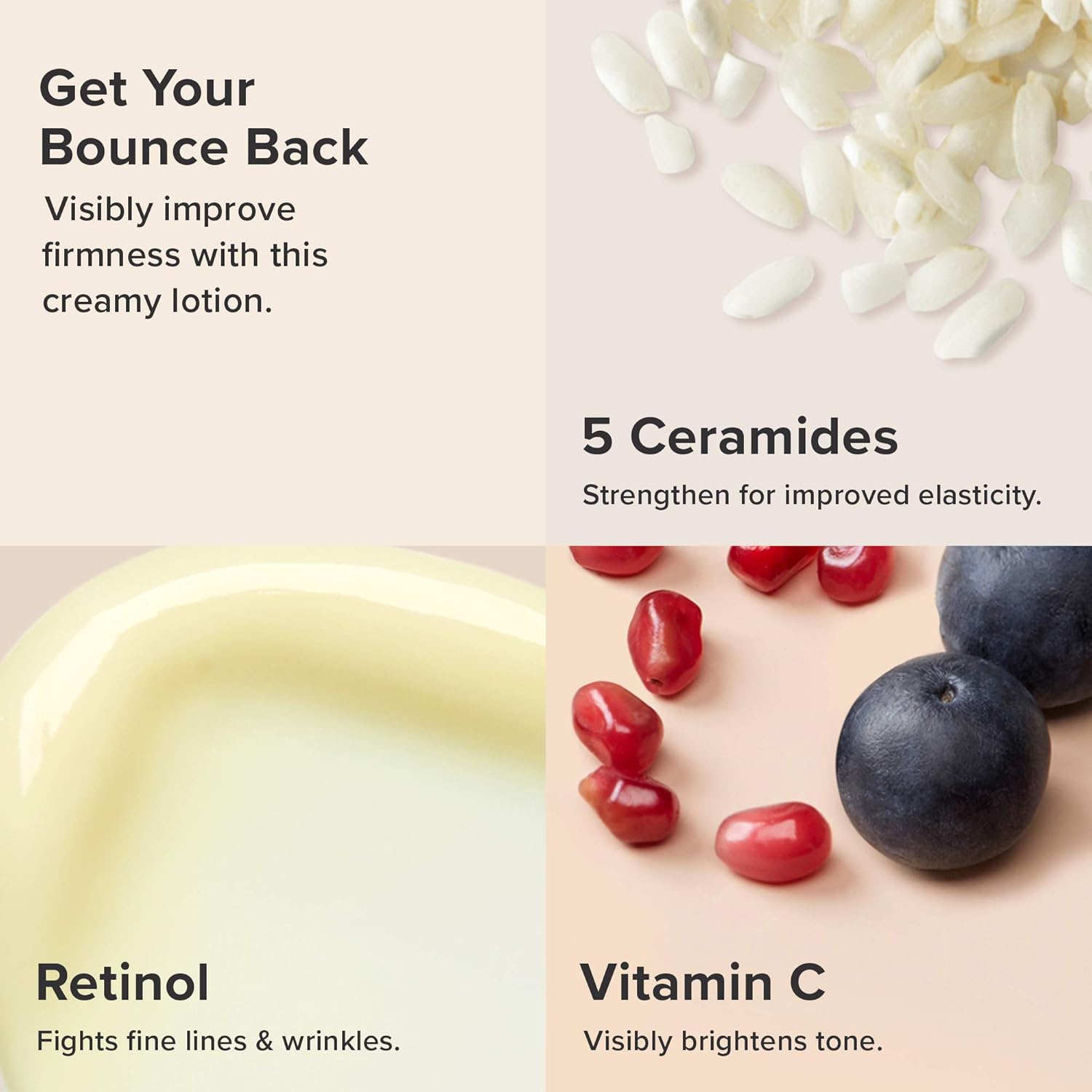 ceramide enriched firming moisturizer