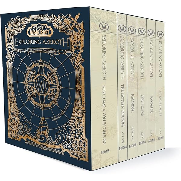 その他 WORLD OF WARCRAFT deluxe box set World of Warcraft Chronicle Ultimate Collection Volumes 1-4 Box