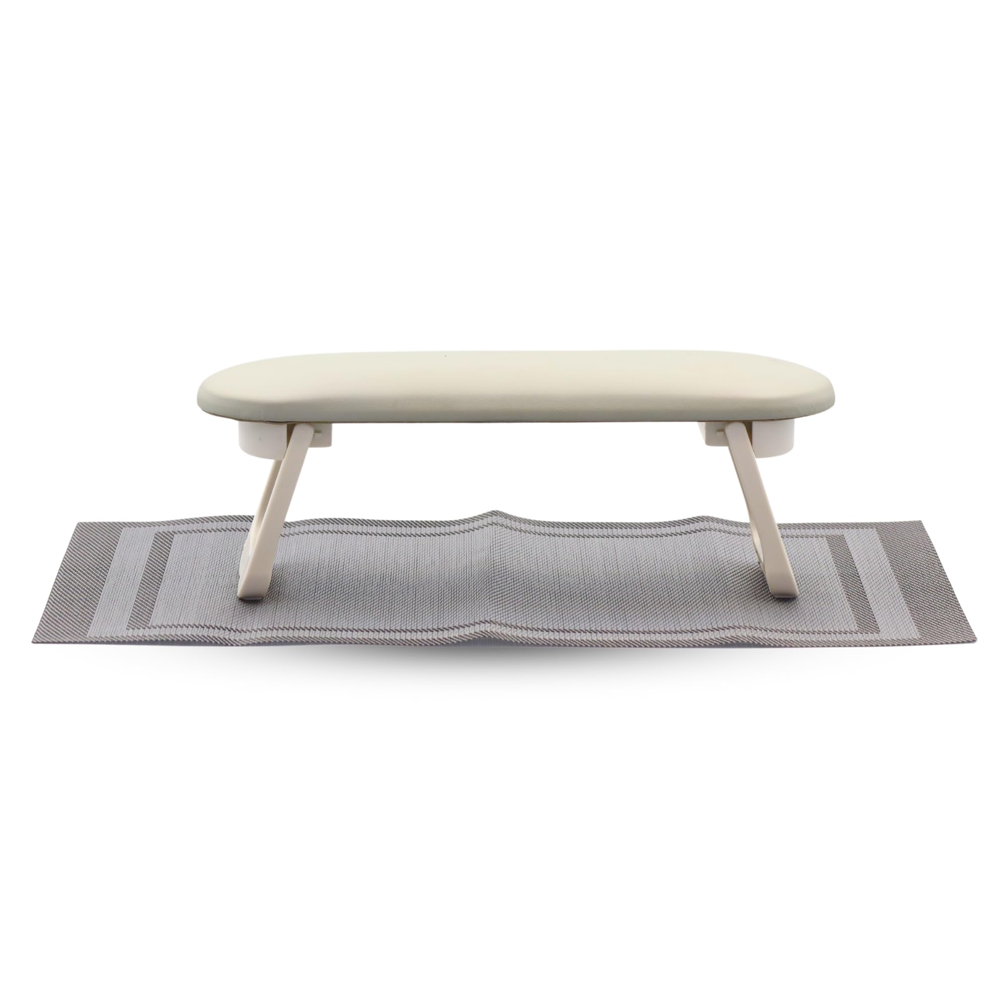 Upgrade Your Nail Game: Exquisite, Durable Folding Hand Pillow for Salon-Level Comfort | (Hand Pillow Grey)