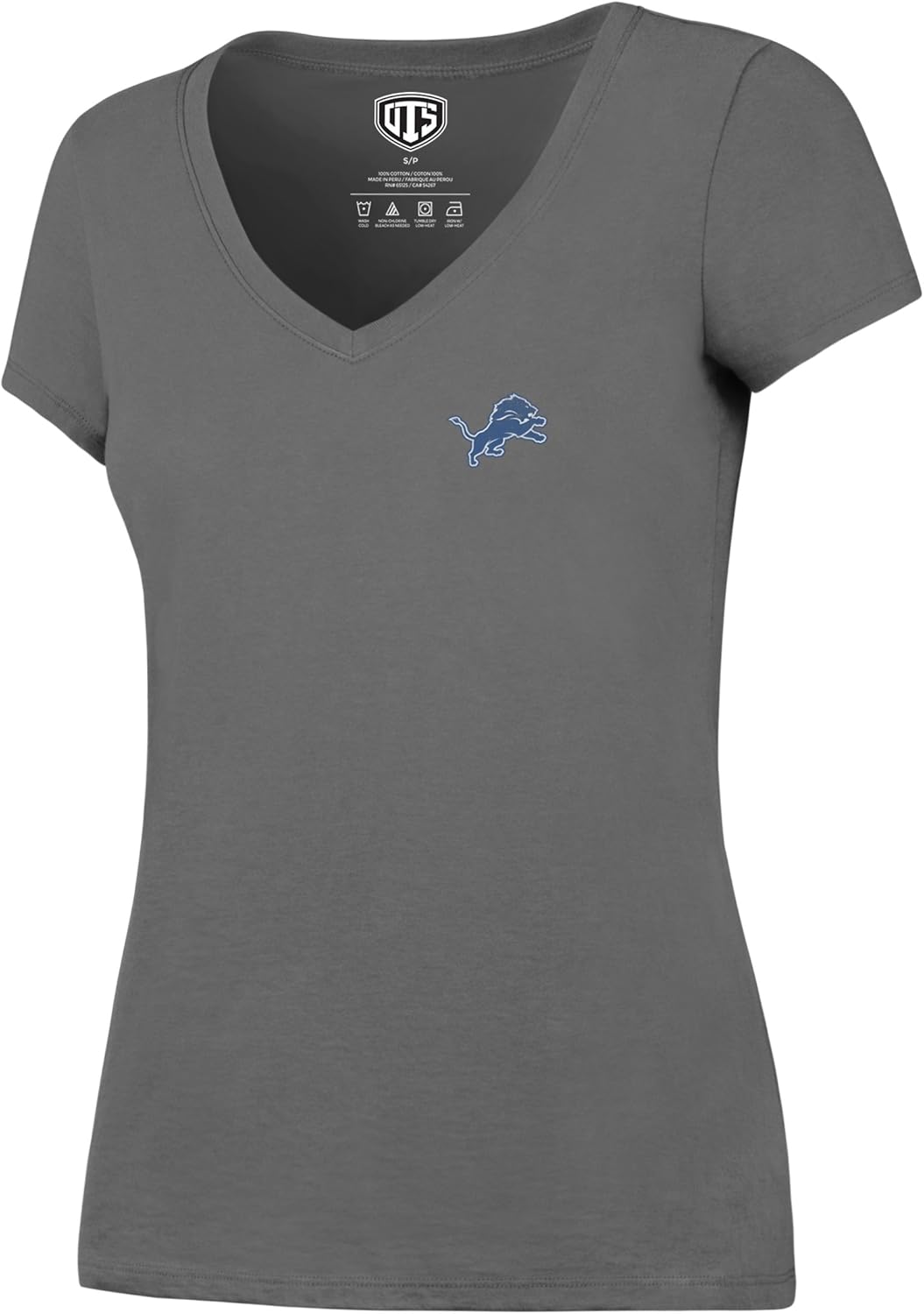 OTS NFL Womens Rival V-Neck Tee : Clothing