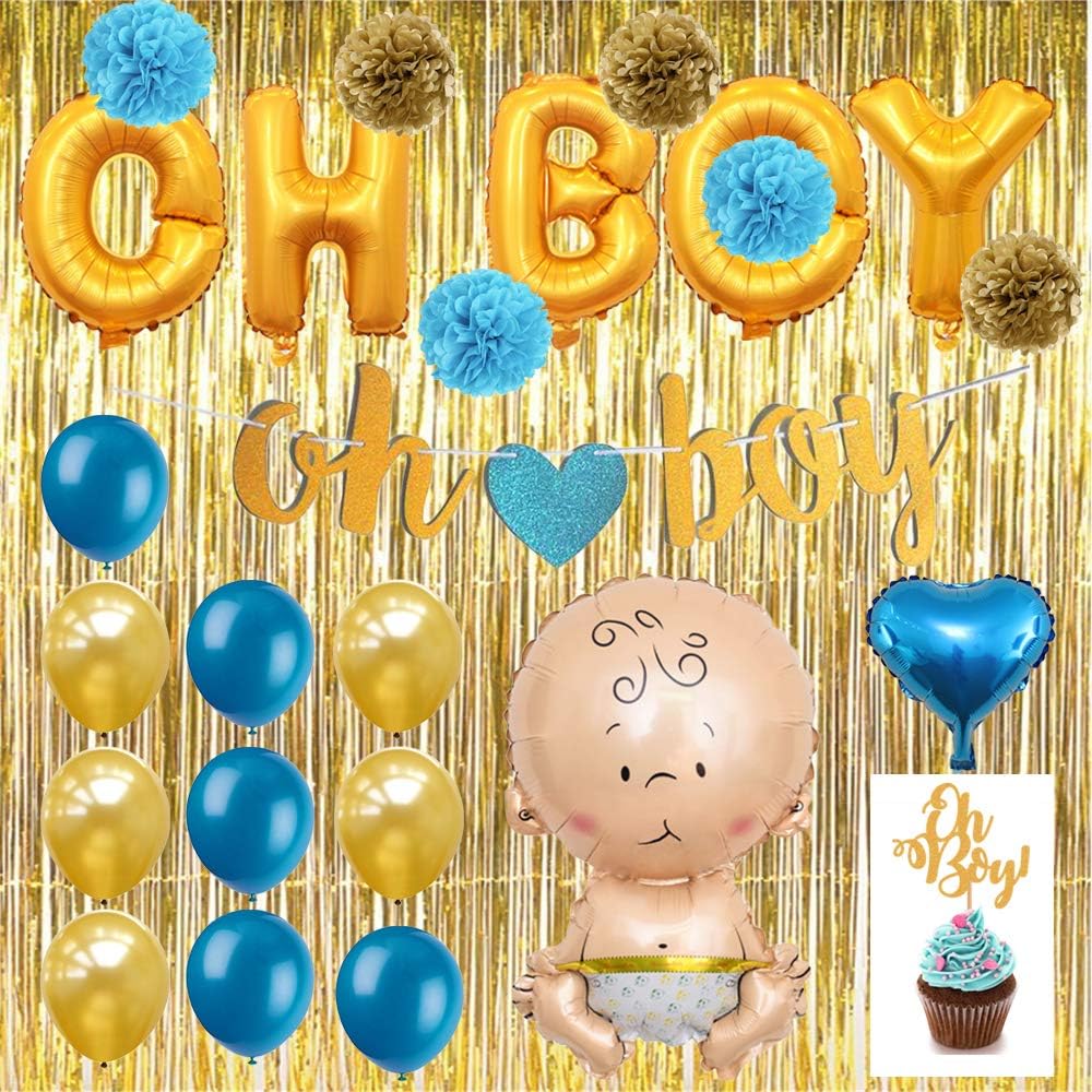 dummy balloons for baby shower