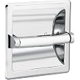 Moen 575 Donner Collection Recessed Paper Holder - Chrome Bathroom Accessory