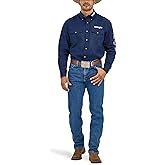 Wrangler Men's 47Mwz Premium Performance Cowboy Cut Regular Fit Prewashed Jeans - 47Mwzpw