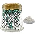 Premium Hornworm Habitat - 26-35+ Count per Cup | Nutrient-Rich Feed for Bearded Dragons, Geckos & Other Reptiles | Free 1oz Powdered Chow Included
