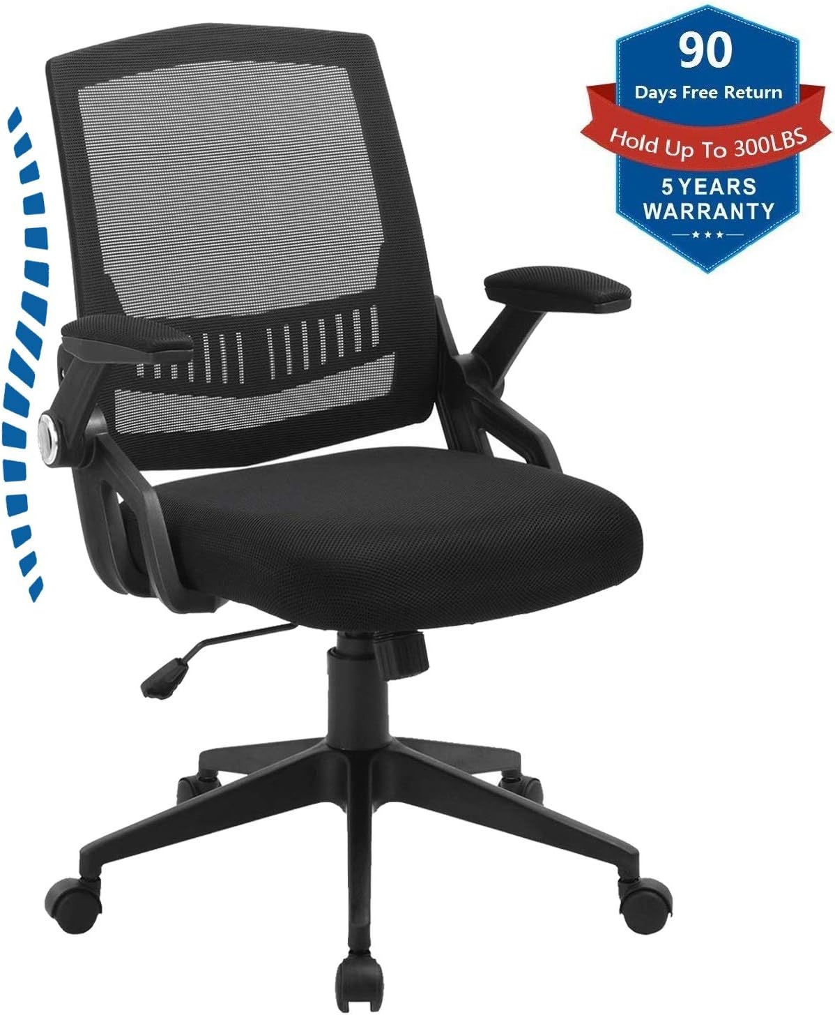Best home office desk chairs forward