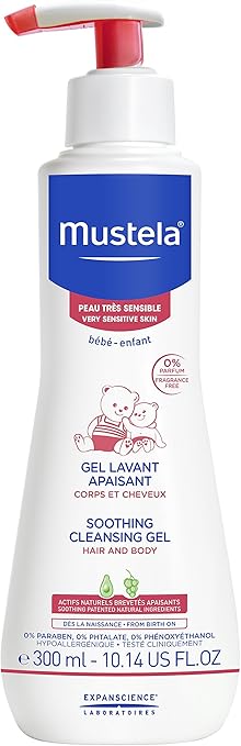 mustela very sensitive skin