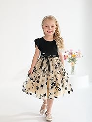 Sinhoon Toddler Girl Tulle Dress Summer Ruffle