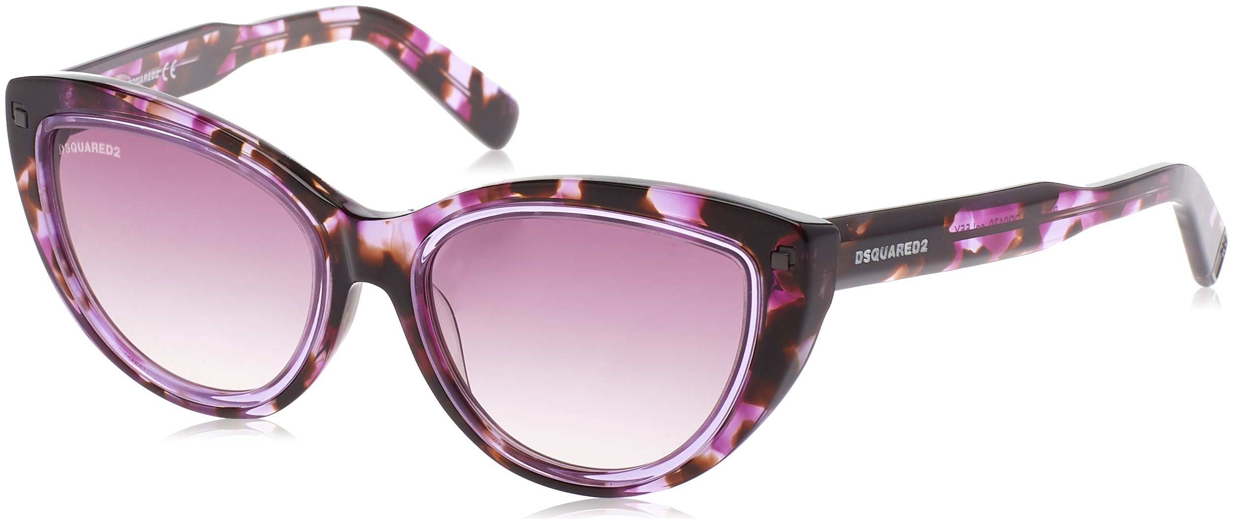 DSQUARED2 Womens DQ0170 Sunglasses Sunglasses Dsquared2 D2 0017/S - D20017/S/086JL/5416/145 main image 3