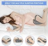 BEAUTRIP Leg Pillow Ergonomic Memory Foam Knee Pillow with Strap view 4