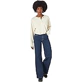 Lee Women's High Rise a Line Jean