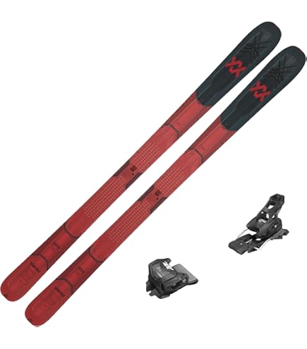 Amazon.com : Volkl Deacon 80 Skis w/Lowride XL 13 GW Black