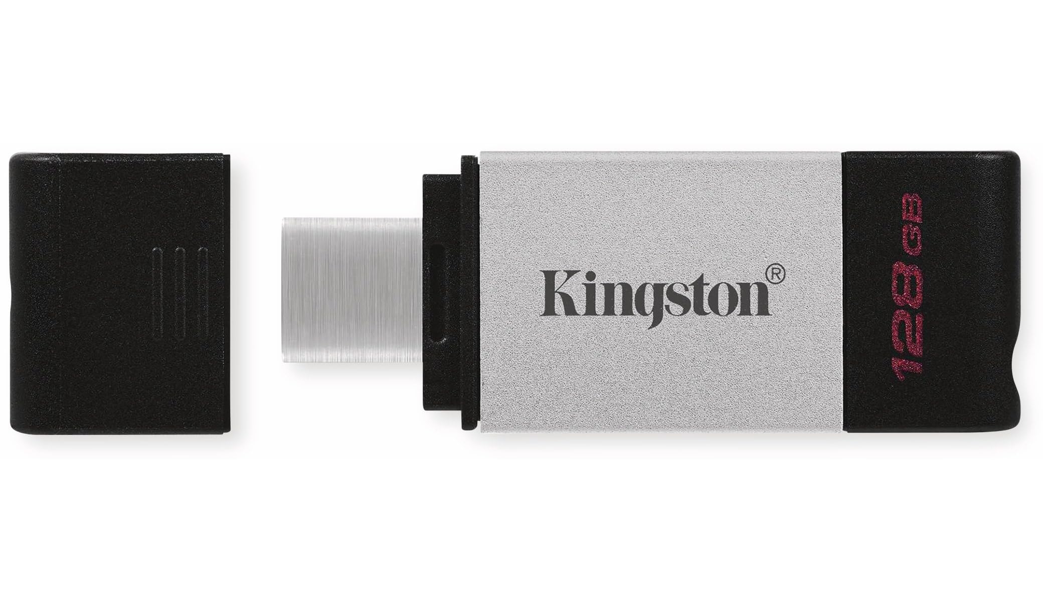 Kingston DataTraveler 80 - DT80/128 GB USB-C Flash Drive 3.2 Gen 1