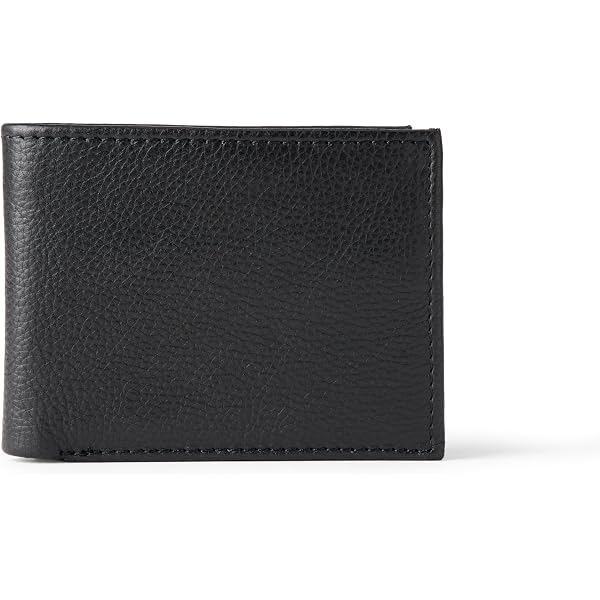 Portafoglio Uomo In Vera Pelle - Modello Bi-Fold Con 9 Slot Carte, 2