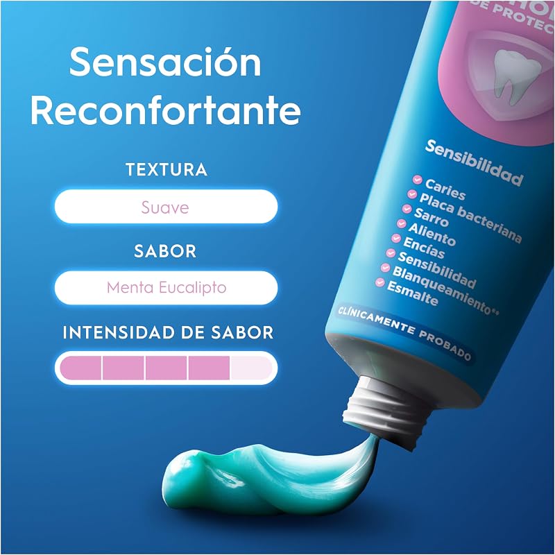 Dentífrico Pro-Expert Sensibilidad y Blanqueamiento, Pack 12x75 ml