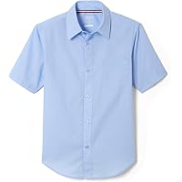 French Toast Boys' Long Sleeve Classic Dress Shirt (Standard & Husky), Light Blue, 2T price in Saudi Arabia | Amazon Saudi Arabia