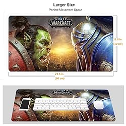 Gaming Mouse Pad for World of Warcraft-Battle for