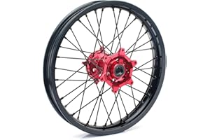 Smadmoto 18" x 2.15" Rear Wheel Hub Rim for Honda CRF250R CRF450R 2004-2012 CR125R CR250R 2002-2013 CRF250X CR450X 04-16