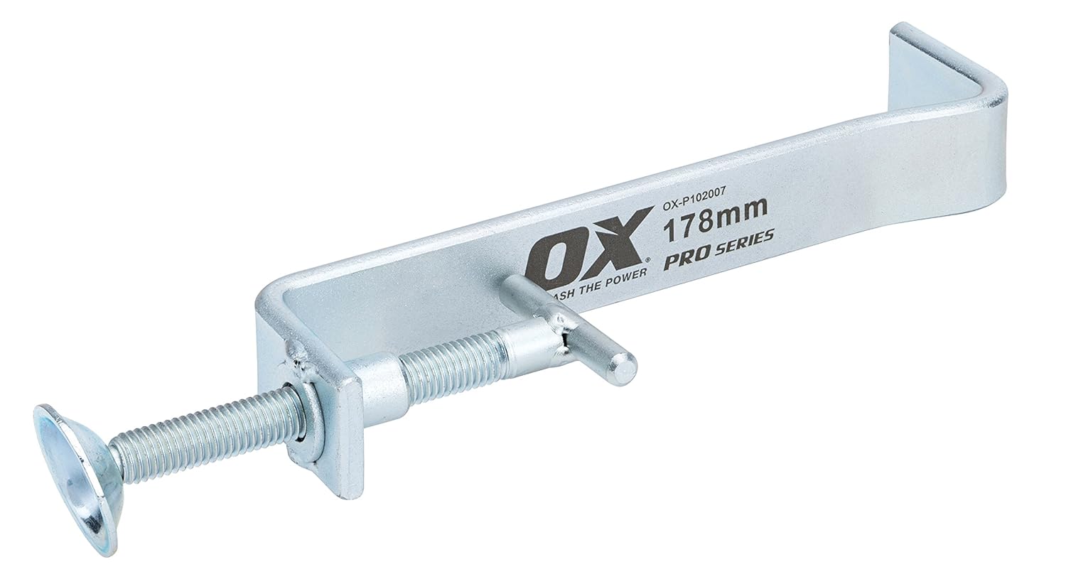 OX Profile Clamps Premium PRO Series Brick Profile Clamps Silver