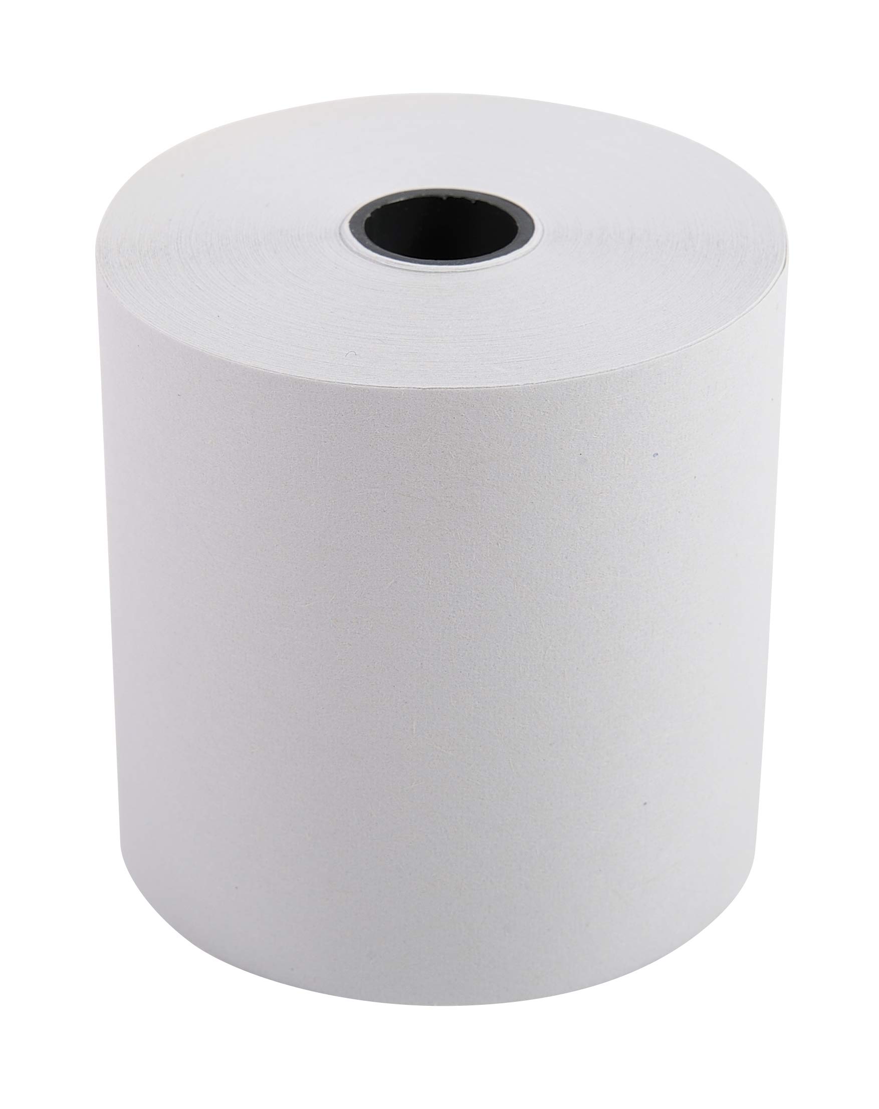 Exacompta - Ref 40651E - Single Ply Extra White Cash Register & Calculator Roll (Pack of 10 Rolls) - , Suitable for Shops, Kiosks, Cafés, Restaurants, Card Payments