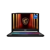 msi Katana 15 HX Gaming Laptop - 15.6" QHD 165Hz Display, Intel Core i7-14650HX, NVIDIA GeForce RTX 5060, 16GB DDR5, 1TB NVMe SSD, Wi-Fi 6E, RGB Keyboard, Windows 11 (B14WFK-810US)