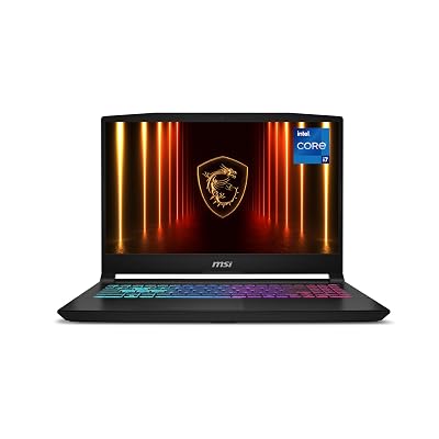 msi Katana 15 HX Gaming Laptop - 15.6" QHD 165Hz Display, Intel Core i7-14650HX, NVIDIA GeForce RTX 5060, 16GB DDR5, 1TB NVMe SSD, Wi-Fi 6E, RGB Keyboard, Windows 11 (B14WFK-810US)