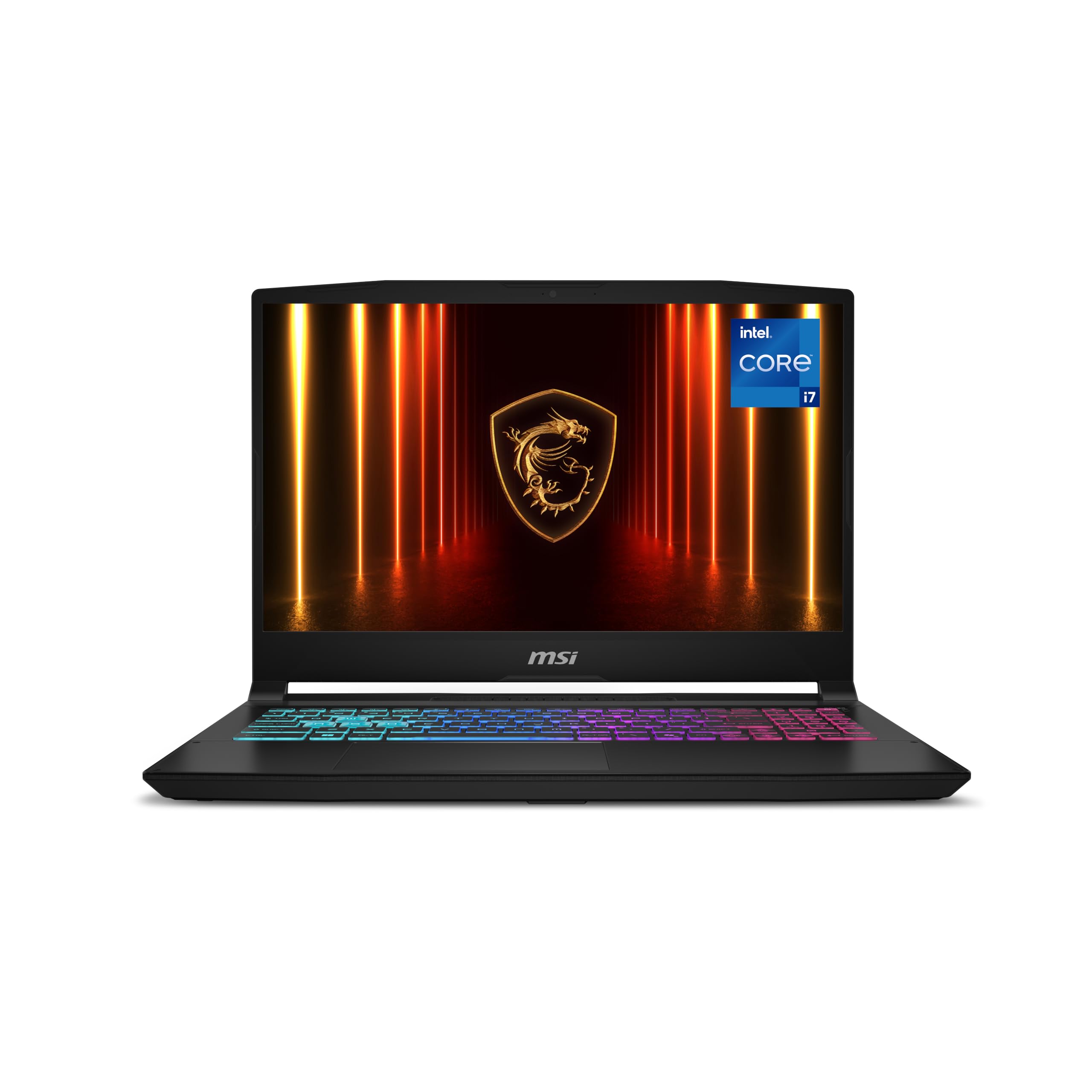 msi Katana 15 HX Gaming Laptop - 15.6" QHD 165Hz Display, Intel Core i7-14650HX, NVIDIA GeForce RTX 5060, 16GB DDR5, 1TB NVMe SSD, Wi-Fi 6E, RGB Keyboard, Windows 11 (B14WFK-810US)