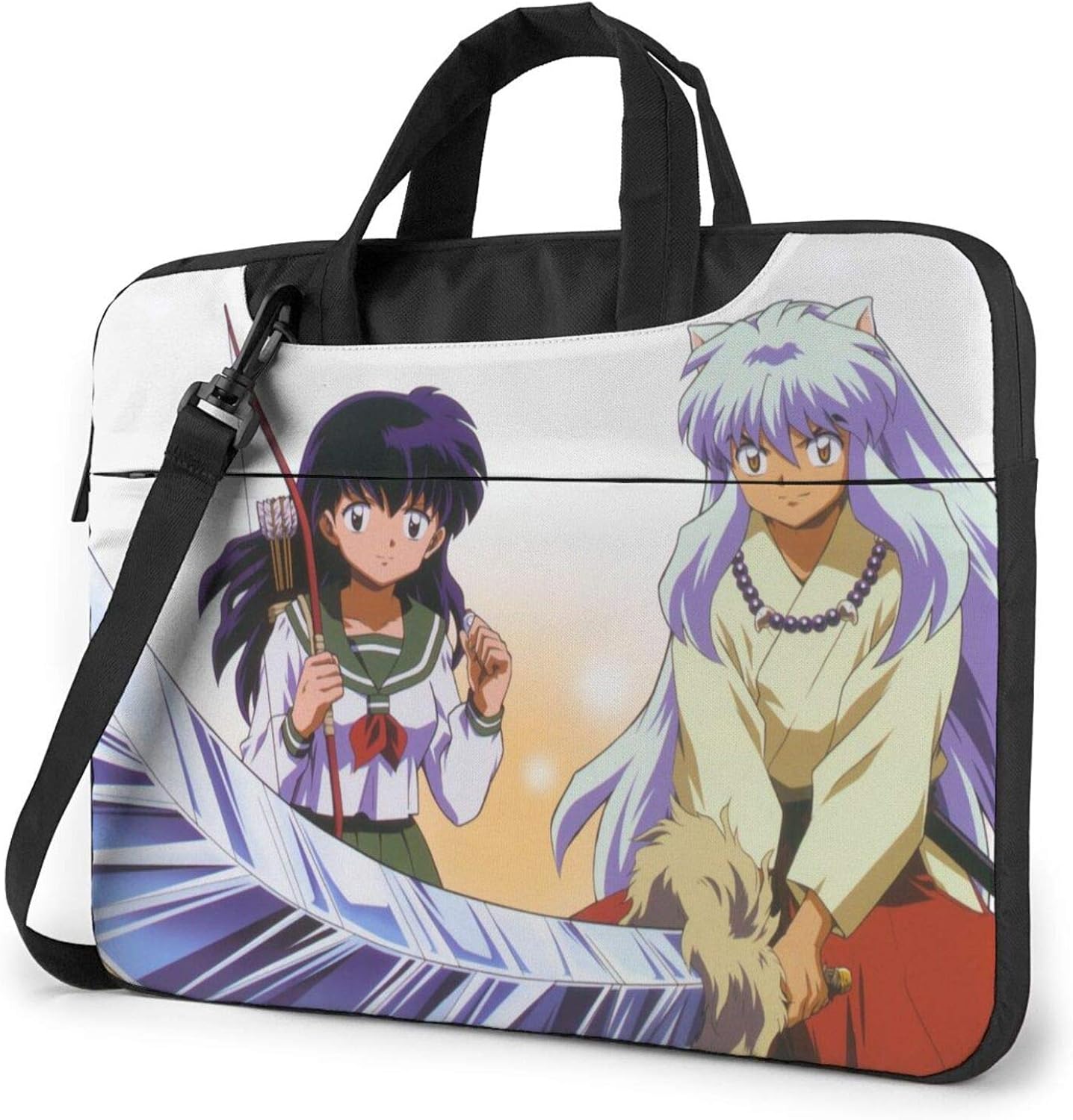 Inuyasha Laptop Bag Shoulder Messenger Bags Shockproof Briefcase