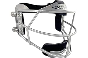Force3 Pro Gear Softball Fielder's Defender Mask with Patented S3 Shock Suspension System