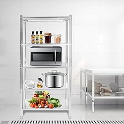Fifizoo 5 Tier Stainless Steel