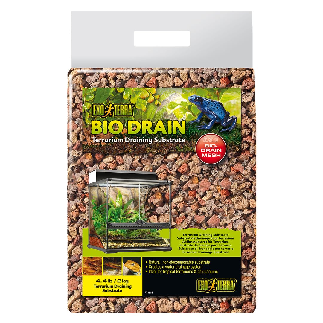 ExoTerra Bio Draining Reptile Substrate 2kg